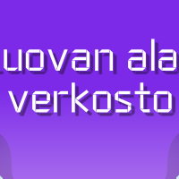 Luovan alan yrittäjäverkoston banneri.