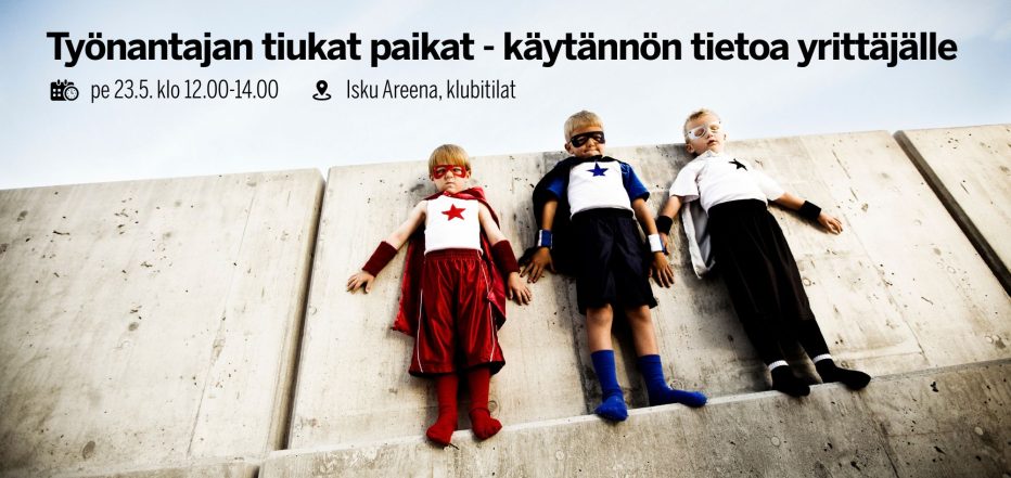Työnantajan tiukat paikat - käytännön tietoa yrittäjälle