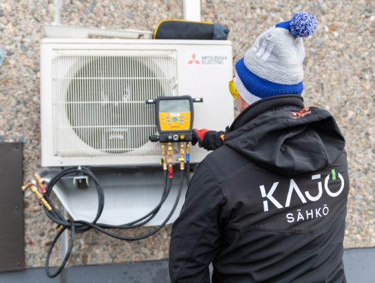 Kevät voi paljastaa ilmalämpöpumpun huoltotarpeen