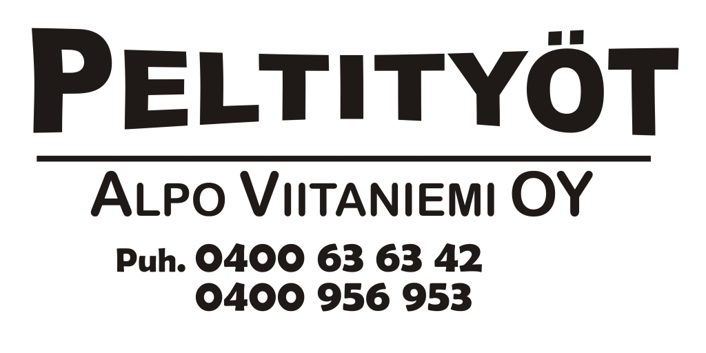 Peltityö Alpo Viitaniemi Oy logo