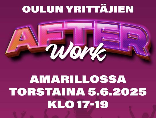 After work 5.6.