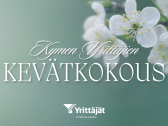 Kymen Yrittäjät Kevätkokous 2025