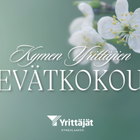 Kymen Yrittäjät Kevätkokous 2025