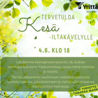 Ikaalisten Yrittäjien Iltakävely 4.6. klo 18