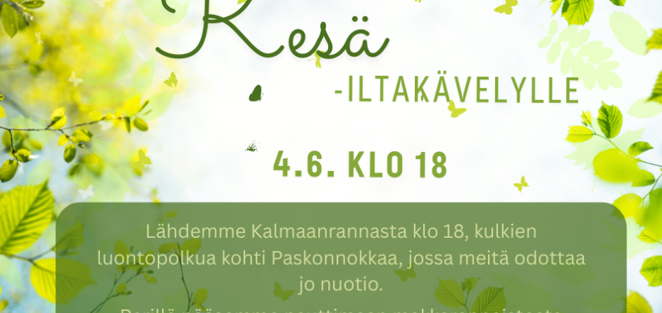 Ikaalisten Yrittäjien Iltakävely 4.6. klo 18