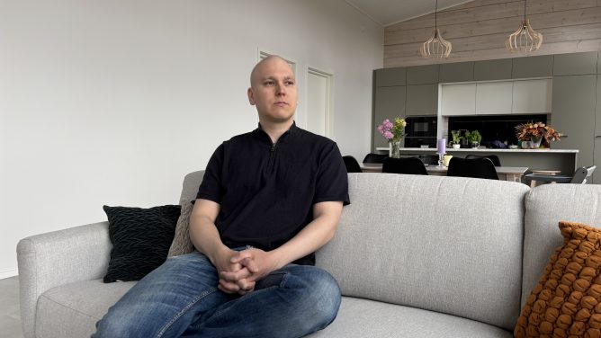 Podcast: Yrittäjä Ilari Tyni taistelee harvinaista syöpää vastaan
