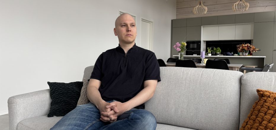 Podcast: Yrittäjä Ilari Tyni taistelee harvinaista syöpää vastaan