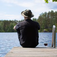 Yksinyrittäjät kokevat lomailun vaikeaksi.