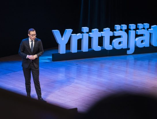 Matias Marttinen näyttää varovaisen vihreää valoa Yrittäjien ehdotukselle