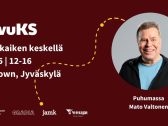 Kasvua kaiken keskellä -tapahtuman tiedot.