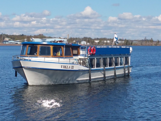 Yrittäjien perinteinen saaristoristeily