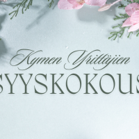 Kymen Yrittäjät syyskokous 2025
