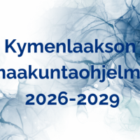 Kymenlaakson maakuntaohjelma 2026-2029 kysely
