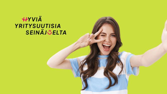 Hyviä yritysuutisia Seinäjoelta