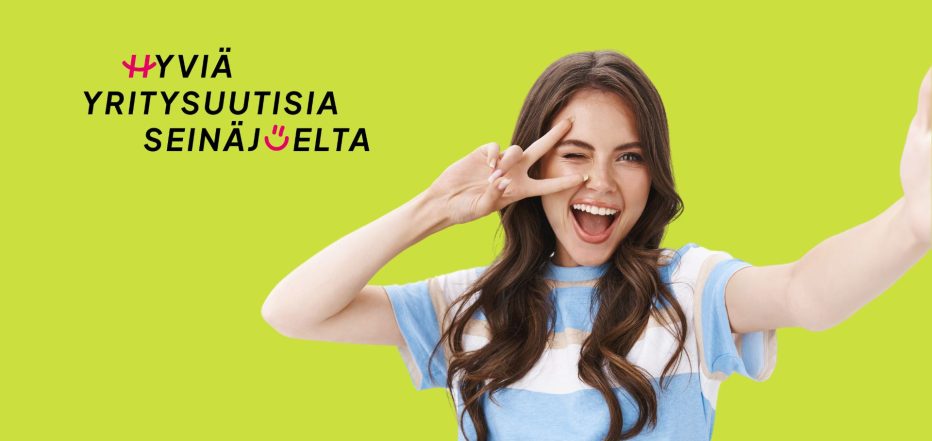Hyviä yritysuutisia Seinäjoelta