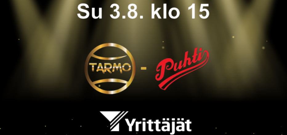 Ikaalisten Yrittäjät otteluisäntänä 3.8.