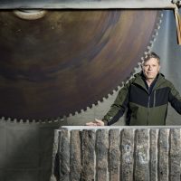 Vikmanin Kiven Esa Vikman jatkaa perheyrityksen kunniakasta taivalta