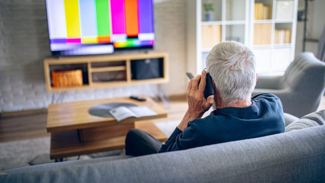 Kodinkonekauppias huomasi ryntäyksen tv-kaupoille