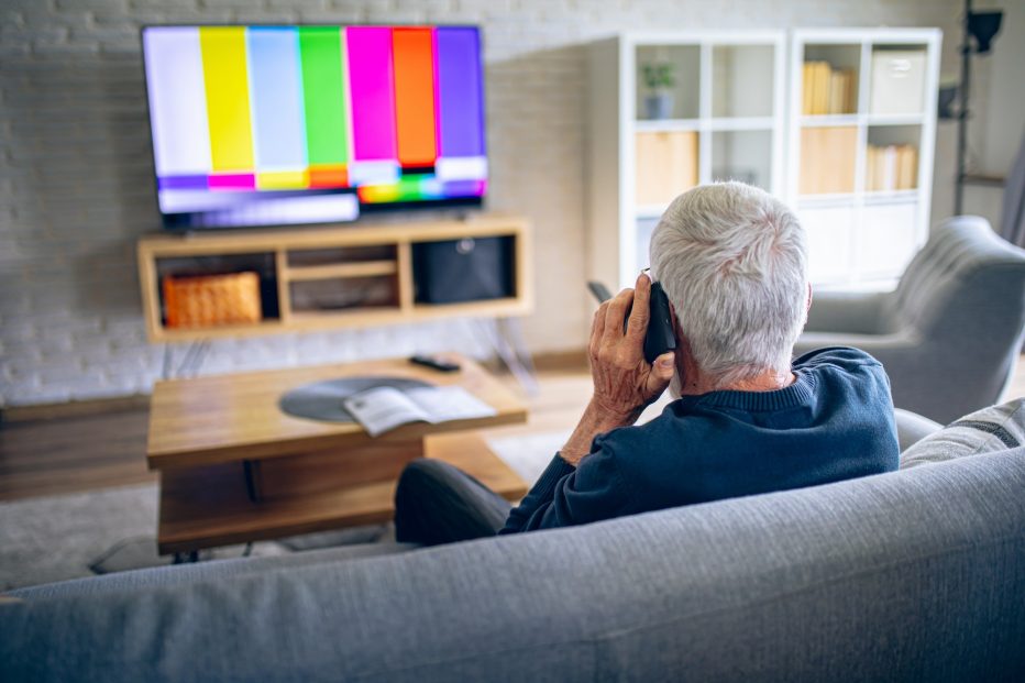 Kodinkonekauppias huomasi ryntäyksen tv-kaupoille