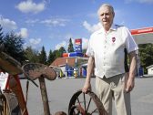 Atso Eronen, 80, päätyi huoltoasemayrittäjäksi lähes pakon edessä