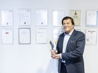 Veijo Hukkasesta ei pitänyt ensin tulla kalayrittäjää