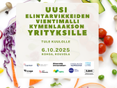 Elintarvikeviennin tilaisuus 6.10.2025