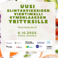 Elintarvikeviennin tilaisuus 6.10.2025