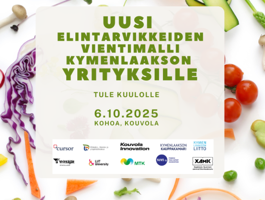 Elintarvikeviennin tilaisuus 6.10.2025