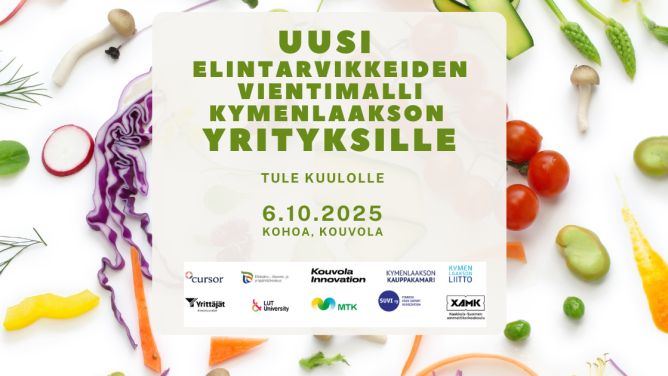 Elintarvikeviennin tilaisuus 6.10.2025