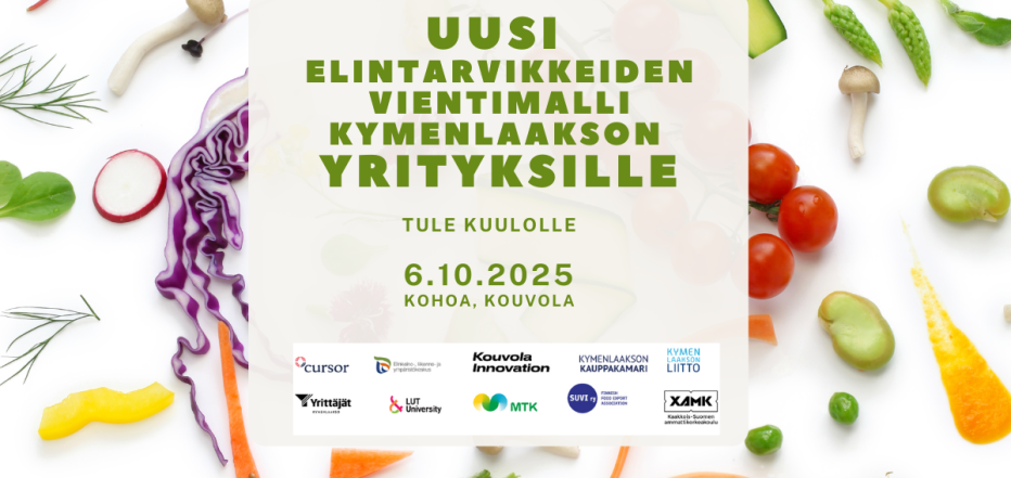 Elintarvikeviennin tilaisuus 6.10.2025