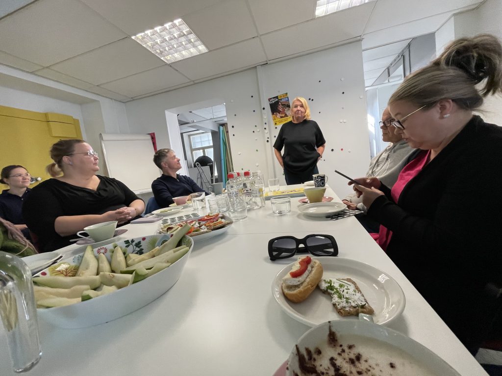 Päivi Ahvonen, Creative Peakin tj