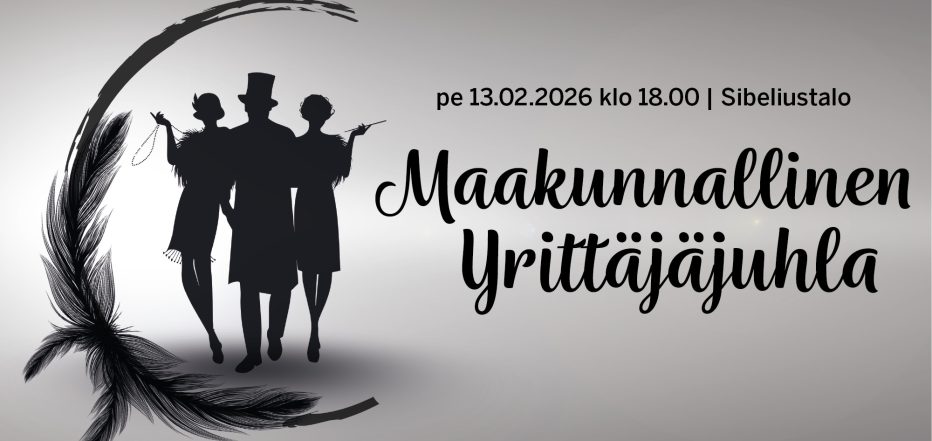 Maakunnallinen Yrittäjäjuhla