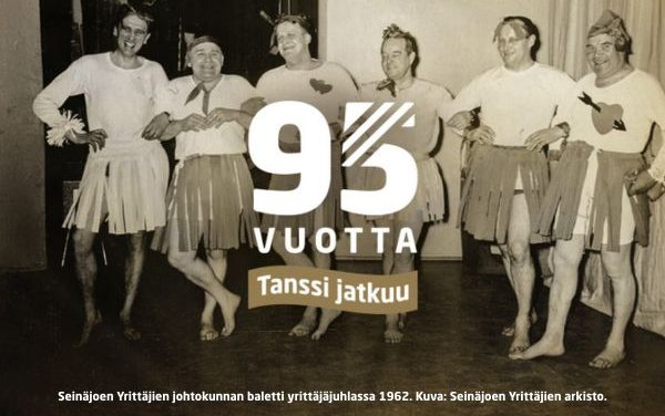 Seinäjoen Yrittäjien 95-vuotisjuhlat