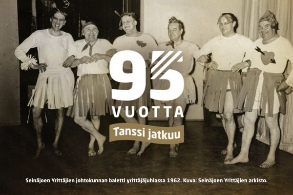Seinäjoen Yrittäjien 95-vuotisjuhlat