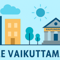 Tule vaikuttamaan Ikaalisten kuntastrategiaan