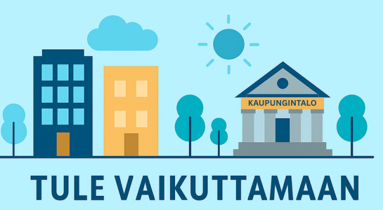 Tule vaikuttamaan Ikaalisten kuntastrategiaan