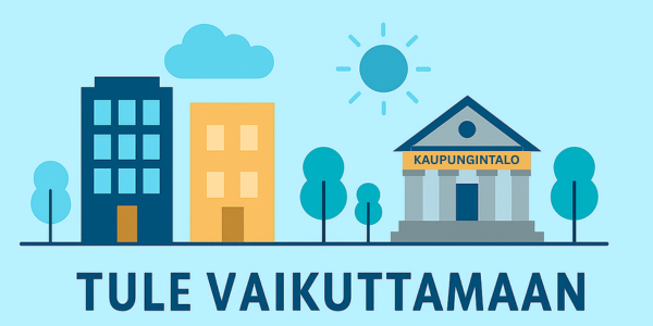 Tule vaikuttamaan Ikaalisten kuntastrategiaan