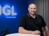 IGL Technologies Oy:n logo ja Alexander Ivaine