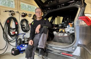 Asiakkaat ylistävät kajaanilaista yksinyrittäjää