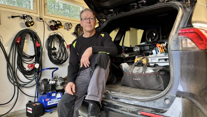 Asiakkaat ylistävät kajaanilaista yksinyrittäjää