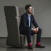 Suomen Yrittäjien asiantuntija Antti Turunen. Kuva: Johanna Erjonsalo.