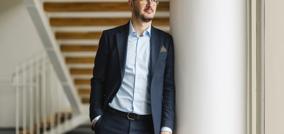 Suomen Yrittäjien asiantuntija Antti Turunen. Kuva: Johanna Erjonsalo.