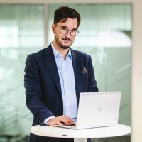 Suomen Yrittäjien asiantuntija Antti Turunen. Kuva: Johanna Erjonsalo.