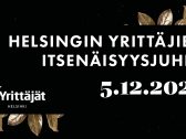 Helsingin Yrittäjien Itsenäisyysjuhlan kuvituskuva.