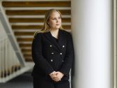 Suomen Yrittäjien omistajanvaihdostoiminnan päällikkö Inkeri Sundberg. Kuva: Johanna Erjonsalo.