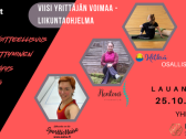 Viisi yrittäjän voima -liikuntaohjelma - Ikaalisten Yrittäjät