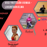 Viisi yrittäjän voima -liikuntaohjelma - Ikaalisten Yrittäjät