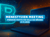 Menestyjien meeting - Pienikin yritys voi olla suuri brändi