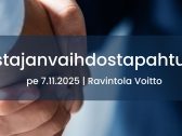 Omistajanvaihdostapahtuma