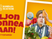Paljon onnea vaan syysfarssi - Haminan teatteri